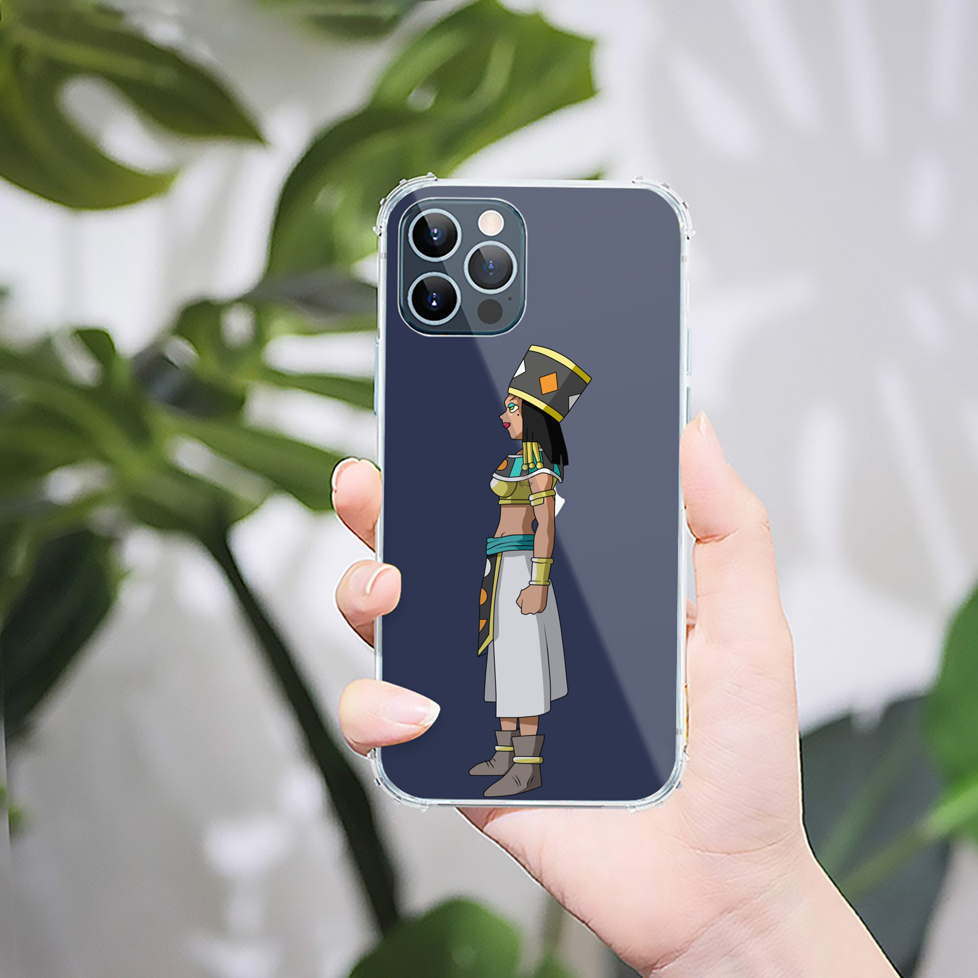 （画像用） ドラゴンボール DRAGON BALL 【iPhone 12シリーズ対応】透明スマホケース（クリアソフトケース）